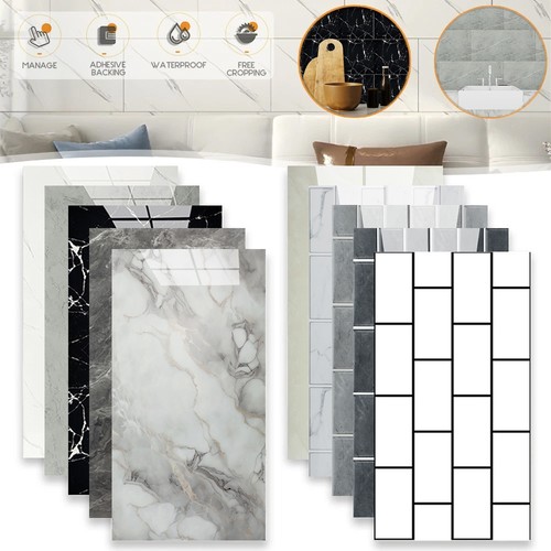 100packs self adhesive brick - self-adhesive,