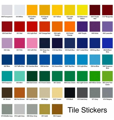 Tile stickers 4 inch - stickers,