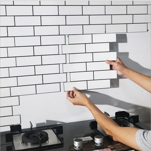 Subway self adhesive tile - 3d,