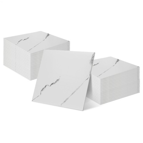 40x tile stickers large self - stickers,