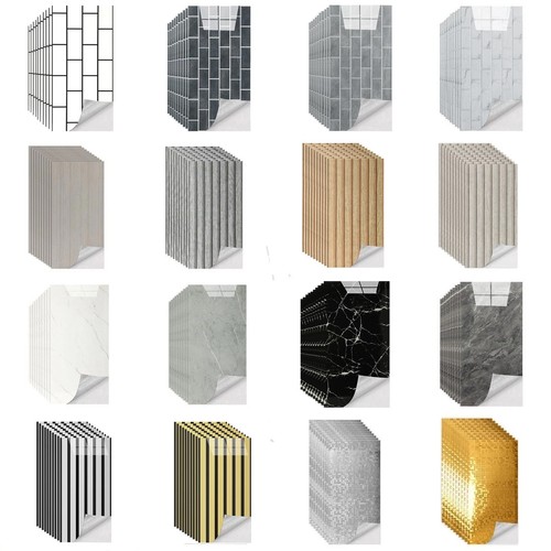 100x self adhesive marble - self-adhesive,