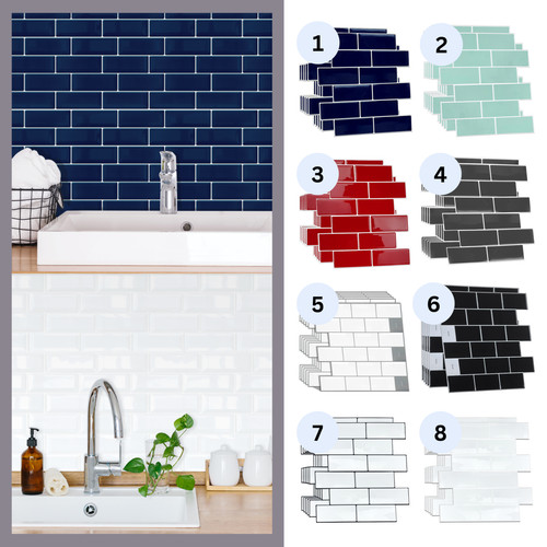 Tile sticker self adhesive - tile,