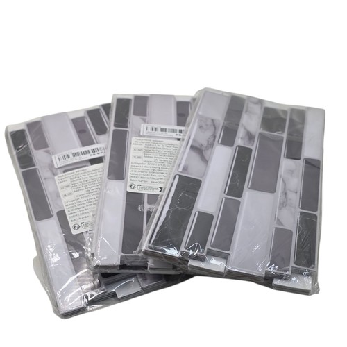 75pcs peel and stick - stick, tile