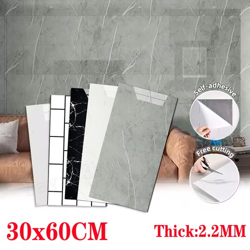 100x pvc marble tiles - 100x, wall