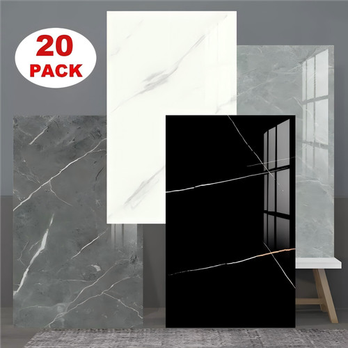 Pack self adhesive marble - 20,