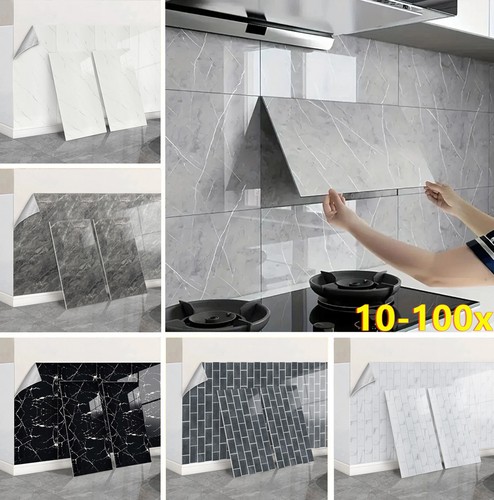 100pack pvc marble - tiles, wall