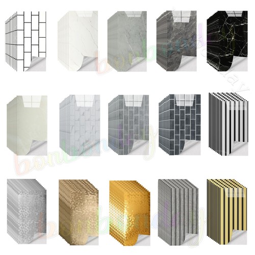 100x pvc marble tiles wall - marble,