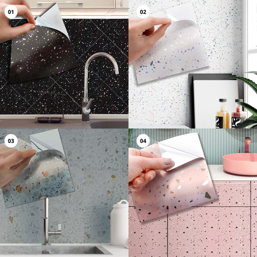 Kitchen tile stickers bathroom - tile,