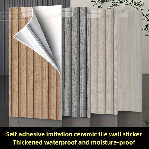 40x self adhesive marble - self-adhesive, marble/wood