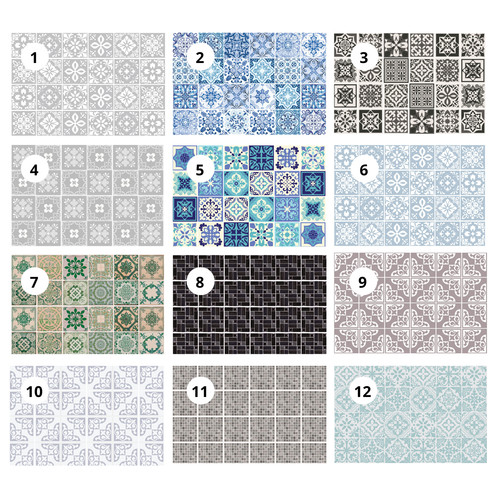 Peel and stick - tiles,