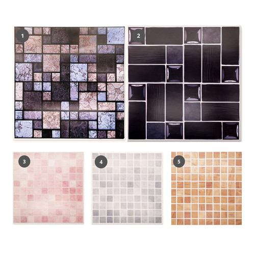 Peel and stick tiles sticker - peel,