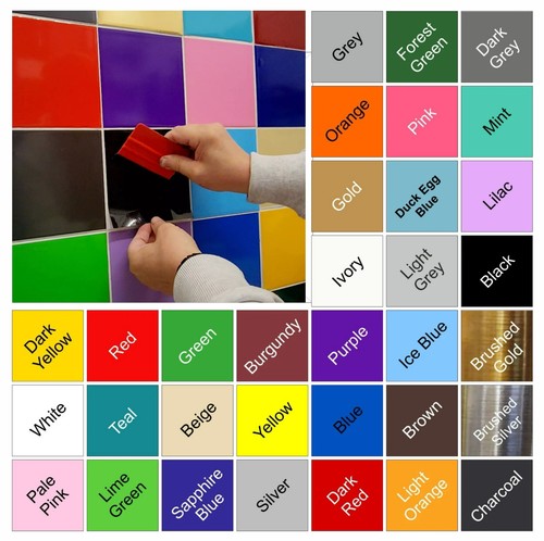 Tile stickers waterproof - 48,