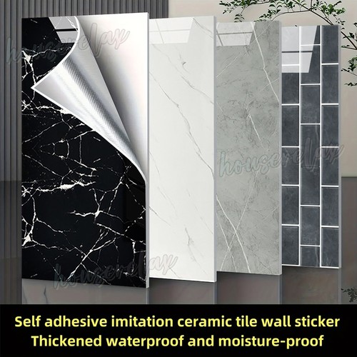 100 pack self adhesive - pack, marble