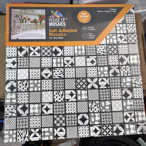 Vintage self adhesive - , tile