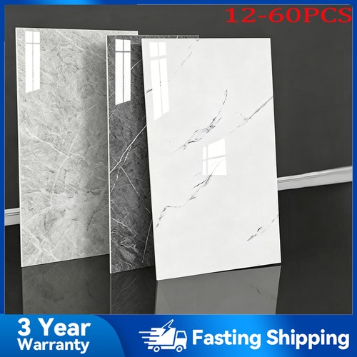 60x thick pvc marble tiles - pvc,