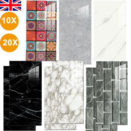 20x self adhesive - pvc, marble