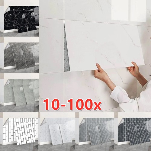 100 pack self adhesive marble - self-adhesive,