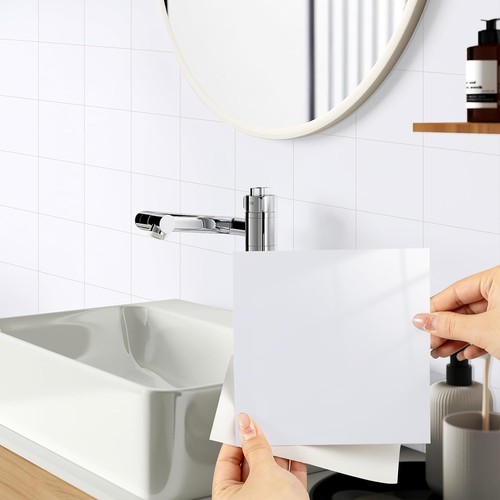 Hode pieces white tile - white,