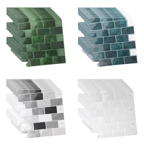 10x self adhesive tile - self-adhesive,