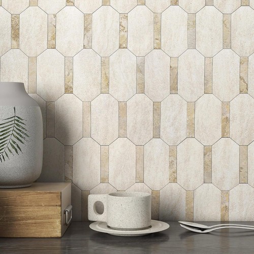 Mofit octagon stick tiles - mofit, on