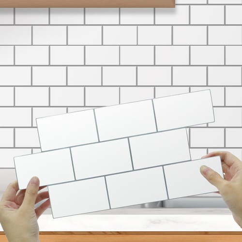 Peel and stick tiles transfer - tiles,