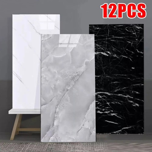 12pcs self adhesive marble - 12pcs,