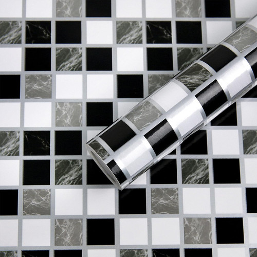 Mosaic tile stickers peel and - mosaic,