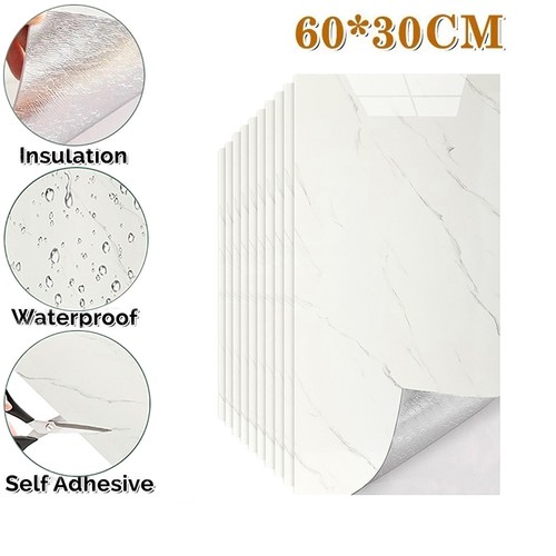 Self adhesive marble tiles - marble,