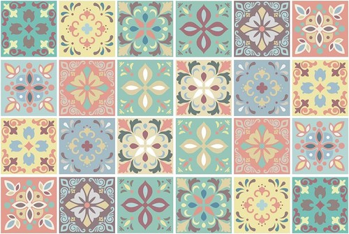Walplus bathroom tile stickers - bathroom,