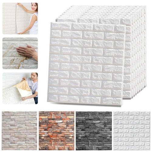 60pcs stick tiles - on,