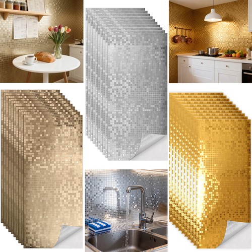 100x self adhesive metallic - 100x,