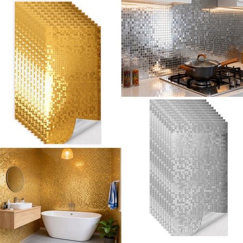 100 pack gold mosaic - 100,