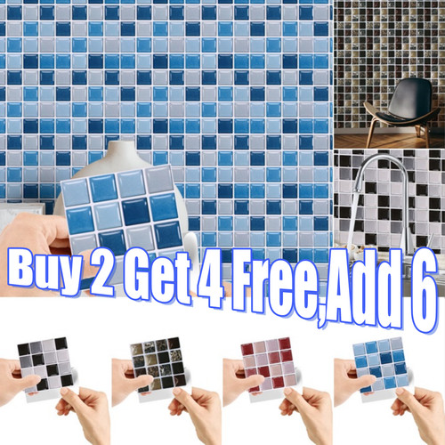 Mosaic peel and - and, tile