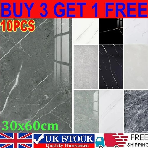 Pack self adhesive marble - 10,