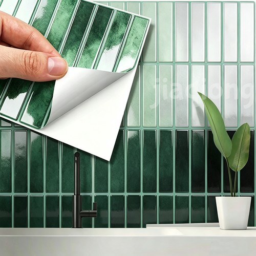 Green tile stickers for - tile,
